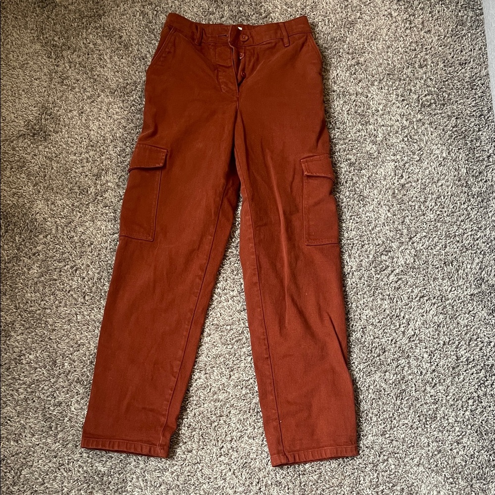 Wilfred Rust Cargo Pants